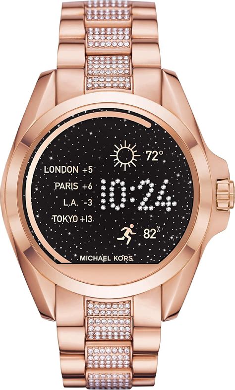 michael kors smartwatch womens